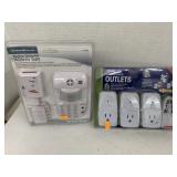 Alarm and Outlets