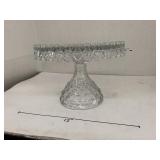 Glass Cake Plate
