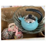 Teapot, Bowl, Vase, Misc