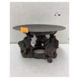 Resin & metal Elephant candle holder