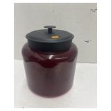 Glass Canister