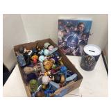 Toy Figures & Misc Lot