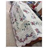Bed Spread - some stains