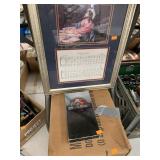 Meal Packs, Jurassic Park VHS, Framed Decor