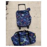 Dinosaur Kids Suitcase and Bag