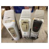 3 Heaters