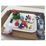 Mario Figures & Misc Toy