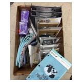 Locker Starter Kits, Binder Zip Cases, Misc Box