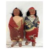 Skookum Indian Dolls