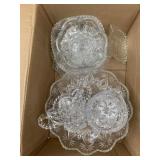 Box of clear Glass