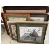 6cnt Frames Wall Decor