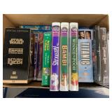 VHS, Some Dvds