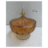 Marigold Carnival Candy Dish