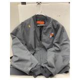 Insulated canvas jacket (some wear) Sz. 3XL