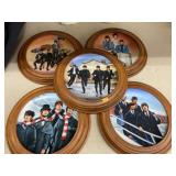 Beatles Collector Plates