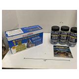 Quikrete and Survival Basics (expired food)