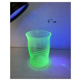 Uranium Glass Cup