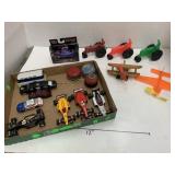 Vehicle Toys and Yo-yos