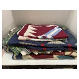 2cnt Smaller Quilts and 2cnt Pillow Cases