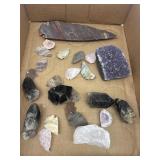 Rocks & Arrowheads Lot