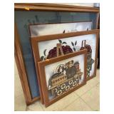 3cnt Framed Wall Decor