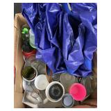 Cups, bags, misc