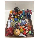 Toy Figures Flat