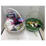 2 Baskets w/ Misc Toys