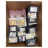 Magnetic Mesh Mirror Cups Box Lot