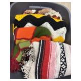 Blankets / Throws Lot
