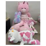 Stuffed Animals including Unicorn