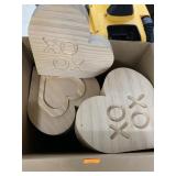 Wooden Heart Decor