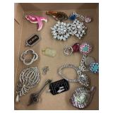 Jewelry - Brooches, Pins, Misc