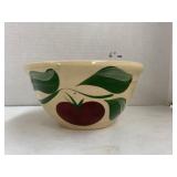 Apple design mixing bowl