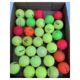 32cnt Colored Golf Balls