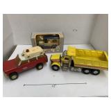 Truck Bank, Tonka Car