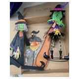 Witch and Fall Decor