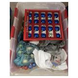 Tote of ornaments