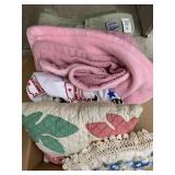 Towel, pillow, misc
