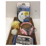 Paperweight, Smoke Alarm, & More