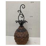 Pineapple Decor Container