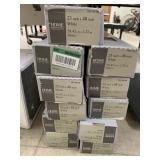 11cnt Boxes of Window Blinds