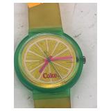 Coke Watch - latch broken