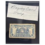 Playing Card Stamp