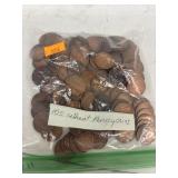 Wheat Pennies - approx 105 cnt