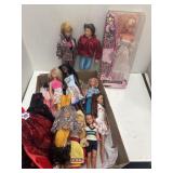 Barbies, Dolls, Doll Clothes Lot