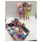 Barbie & Misc Dolls Lot