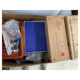 Box of Kitchen Items and Misc