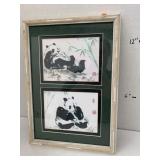 Panda Framed Decor