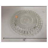 Glass Cake Plate